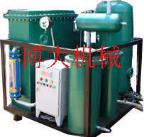 油凈化器、盤(pán)車(chē)裝置、高位油箱、隔絕門(mén)